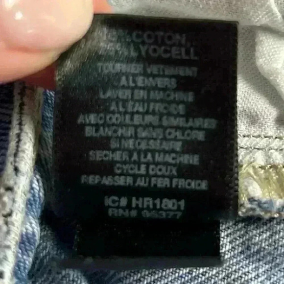 Sanctuary Women's Distressed Charli Denim Jeans Blue Size 27 Mid Rise - Picture 12 of 16